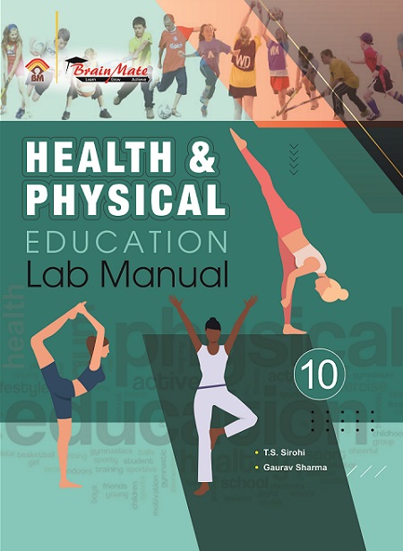 brainmate of Health & Physical Education Lab Manual
